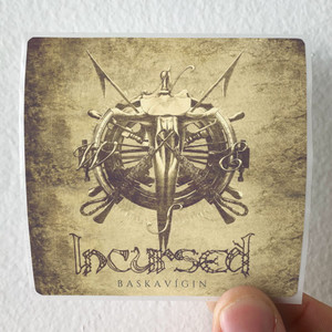 Incursed Baskavgin Album Cover Sticker Incursed Baskavgin Album Cover Sticker