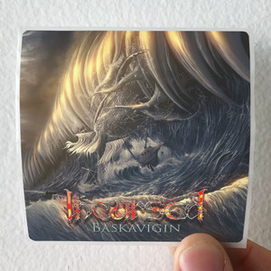 Incursed Baskavgin 1 Album Cover Sticker Incursed Baskavgin 1 Album Cover Sticker