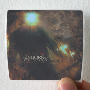 Inborn Suffering Wordless Hope Album Cover Sticker Inborn Suffering Wordless Hope Album Cover Sticker