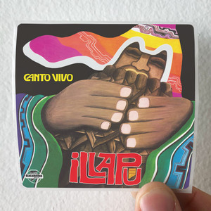 Illapu Canto Vivo Album Cover Sticker Illapu Canto Vivo Album Cover Sticker
