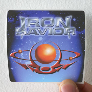 Iron Savior Iron Savior Album Cover Sticker