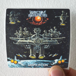 Iron Savior Unification Album Cover Sticker