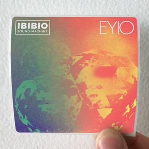 Ibibio Sound Machine Eyio Album Cover Sticker