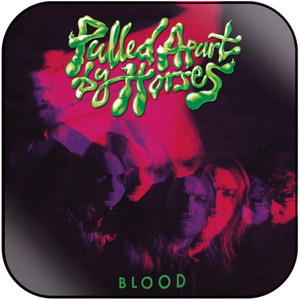 Pulled Apart By Horses Blood Album Cover Sticker Album Cover Sticker Pulled Apart By Horses Blood Album Cover Sticker Album Cover Sticker
