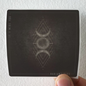 If I Were You Radiant Dark Album Cover Sticker