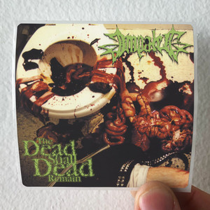 Impaled The Dead Shall Dead Remain Album Cover Sticker