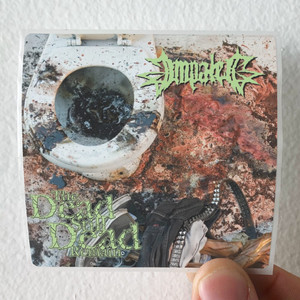 Impaled The Dead Still Dead Remain Album Cover Sticker Impaled The Dead Still Dead Remain Album Cover Sticker