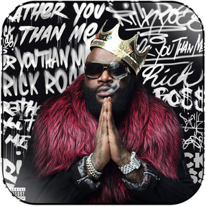 Rick Ross Rather You Than Me Album Cover Sticker
