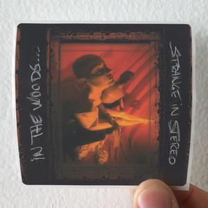 In the Woods Strange In Stereo Album Cover Sticker In the Woods Strange In Stereo Album Cover Sticker