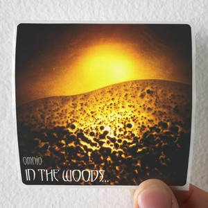 In the Woods Omnio Album Cover Sticker