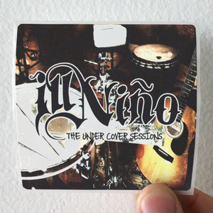 Ill Nino The Undercover Sessions Album Cover Sticker