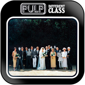 Pulp Different Class Album Cover Sticker Album Cover Sticker