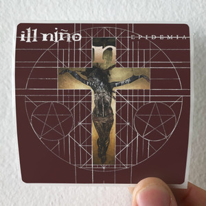 Ill Nino Epidemia Album Cover Sticker