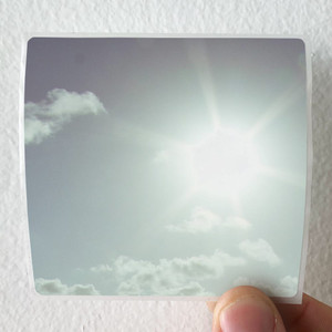 i built the sky I Built The Sky Album Cover Sticker i built the sky I Built The Sky Album Cover Sticker
