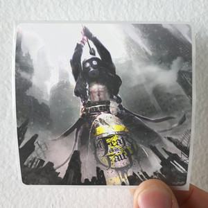 In Fear and Faith In Fear And Faith Album Cover Sticker