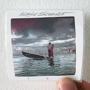 Irmin Schmidt Impossible Holidays Album Cover Sticker Irmin Schmidt Impossible Holidays Album Cover Sticker