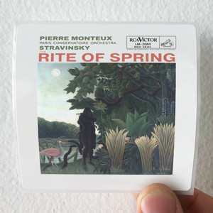 Rites of Spring Rites Of Spring Album Cover Sticker