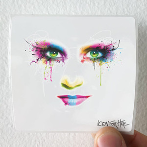 Icon For Hire Icon For Hire Album Cover Sticker Icon For Hire Icon For Hire Album Cover Sticker