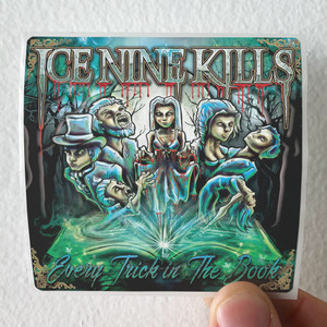 Ice Nine Kills Every Trick In The Book Album Cover Sticker Ice Nine Kills Every Trick In The Book Album Cover Sticker