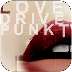 Punk TV Loverdrive Album Cover Sticker Album Cover Sticker