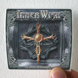 InnerWish Inner Strength Album Cover Sticker