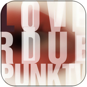 Punk TV Loverdub Album Cover Sticker Album Cover Sticker Punk TV Loverdub Album Cover Sticker Album Cover Sticker