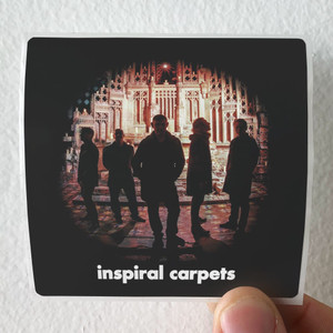 Inspiral Carpets Inspiral Carpets Album Cover Sticker Inspiral Carpets Inspiral Carpets Album Cover Sticker