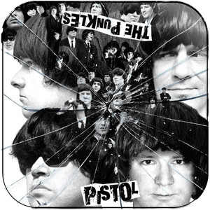 The Punkles Pistol Album Cover Sticker Album Cover Sticker The Punkles Pistol Album Cover Sticker Album Cover Sticker