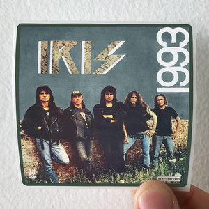 IRIS Iris 1993 Album Cover Sticker