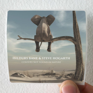 Isildurs Bane Colours Not Found In Nature Album Cover Sticker Isildurs Bane Colours Not Found In Nature Album Cover Sticker