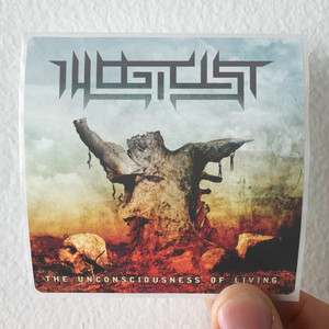 Illogicist The Unconsciousness Of Living Album Cover Sticker Illogicist The Unconsciousness Of Living Album Cover Sticker