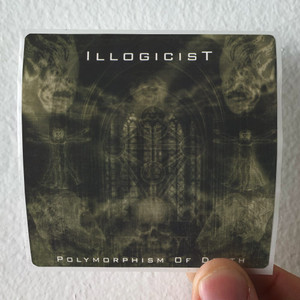 Illogicist Polymorphism Of Death Album Cover Sticker Illogicist Polymorphism Of Death Album Cover Sticker