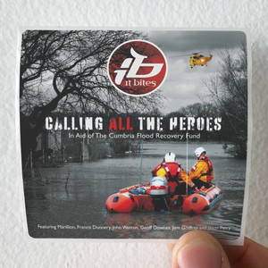 It Bites Calling All The Heroes In Aid Of The Cumbria Flood Recovery Album Cover Sticker It Bites Calling All The Heroes In Aid Of The Cumbria Flood Recovery Album Cover Sticker