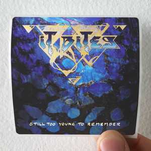 It Bites Still Too Young To Remember Album Cover Sticker