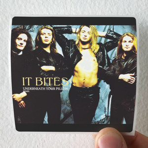 It Bites Underneath Your Pillow 1 Album Cover Sticker