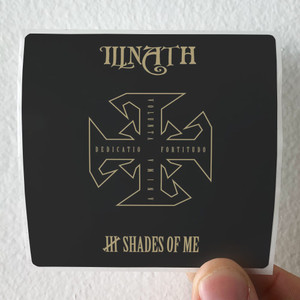 Illnath 4 Shades Of Me Album Cover Sticker
