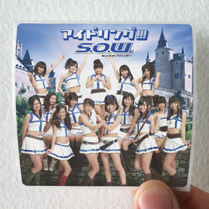 Idoling Sow Album Cover Sticker