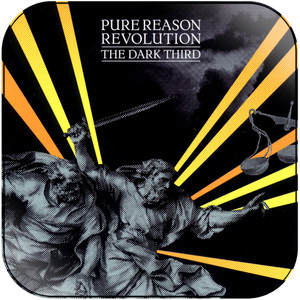 Pure Reason Revolution The Dark Third-2 Album Cover Sticker Album Cover Sticker