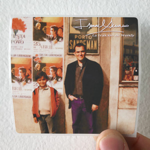 Ismael Serrano La Traicin De Wendy Album Cover Sticker