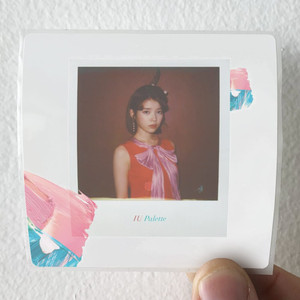 IU Palette Album Cover Sticker IU Palette Album Cover Sticker