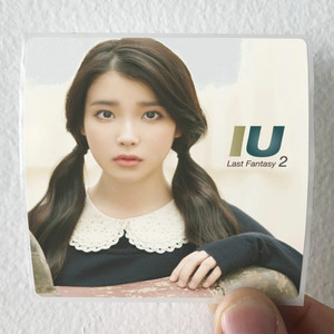 IU Last Fantasy Album Cover Sticker