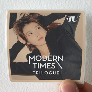 IU Modern Times 1 Album Cover Sticker IU Modern Times 1 Album Cover Sticker