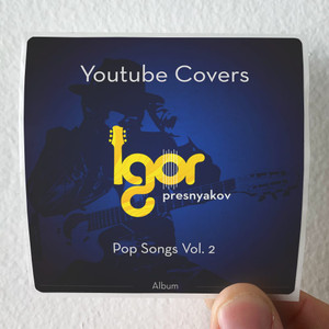 Igor Presnyakov Youtube Pop Covers Vol 2 Album Cover Sticker