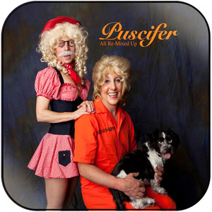 Puscifer All Re Mixed Up Album Cover Sticker Album Cover Sticker Puscifer All Re Mixed Up Album Cover Sticker Album Cover Sticker