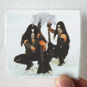 Immortal Battles In The North 1 Album Cover Sticker