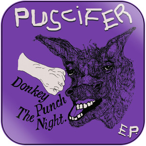 Puscifer Donkey Punch The Night Album Cover Sticker Album Cover Sticker Puscifer Donkey Punch The Night Album Cover Sticker Album Cover Sticker
