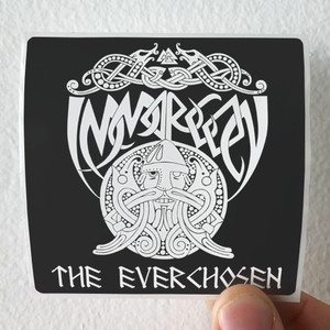Immorgon The Everchosen Album Cover Sticker