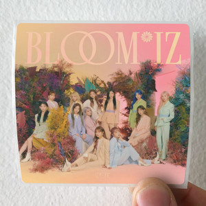 IZ_ONE Bloomiz Album Cover Sticker
