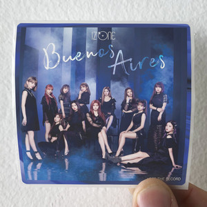 IZ_ONE Buenos Aires 2 Album Cover Sticker IZ_ONE Buenos Aires 2 Album Cover Sticker
