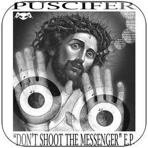 Puscifer Dont Shoot The Messenger Album Cover Sticker Album Cover Sticker